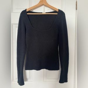 Aritzia Black Sweater